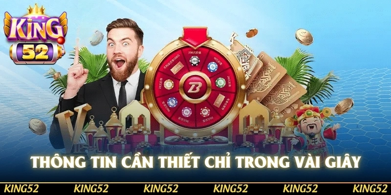Mỗi người chơi đều có thể tìm thấy những thông tin mình cần chỉ trong vài giây